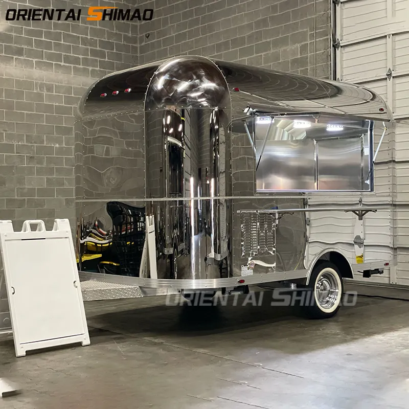 Oriental Shimao lancerer billig madtrailer: En ny trend inden for catering