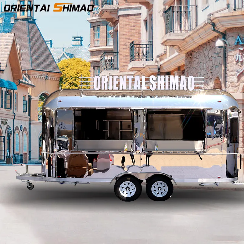 Oriental Shimao lancerer lille madvogn med lysskilt: The Dazzling New Star of Mobile Catering