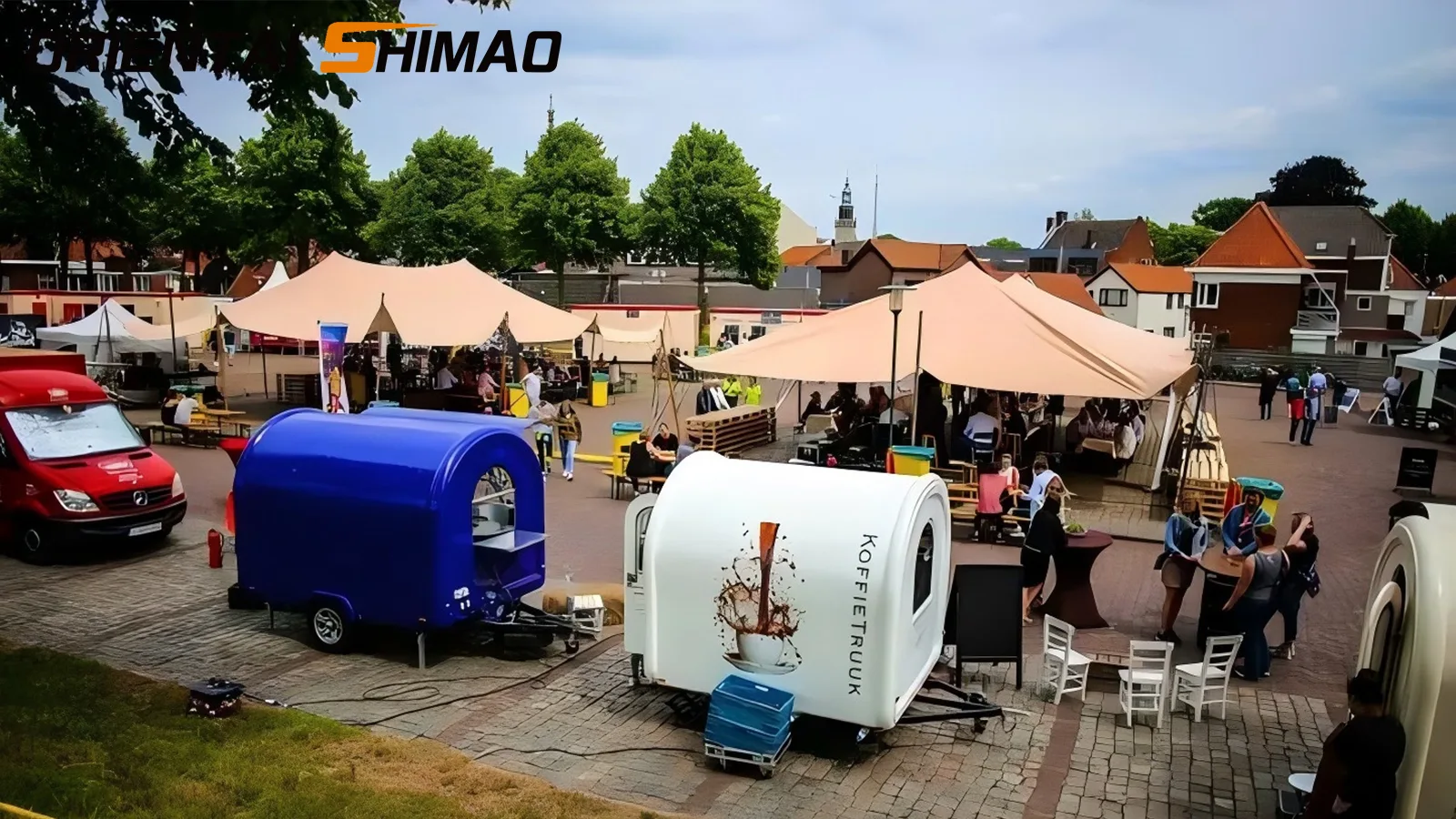 Food Truck Liste over fødevaremarkeder