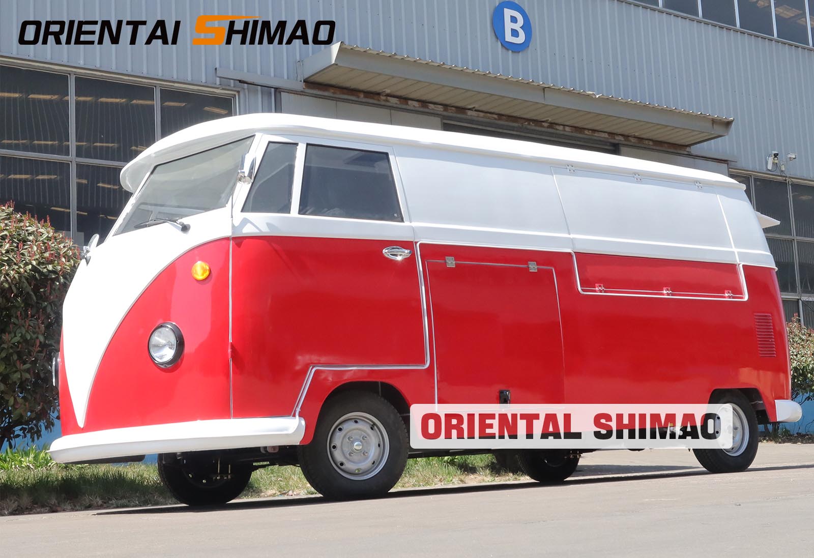 Oriental Shimao · Volkswagen ikonisk rekreationsbil