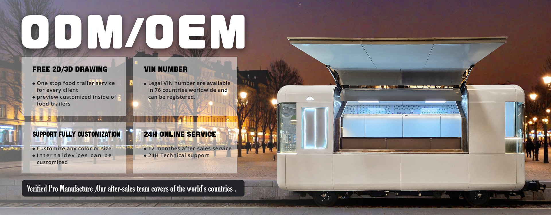 Producent af fødevarebiler