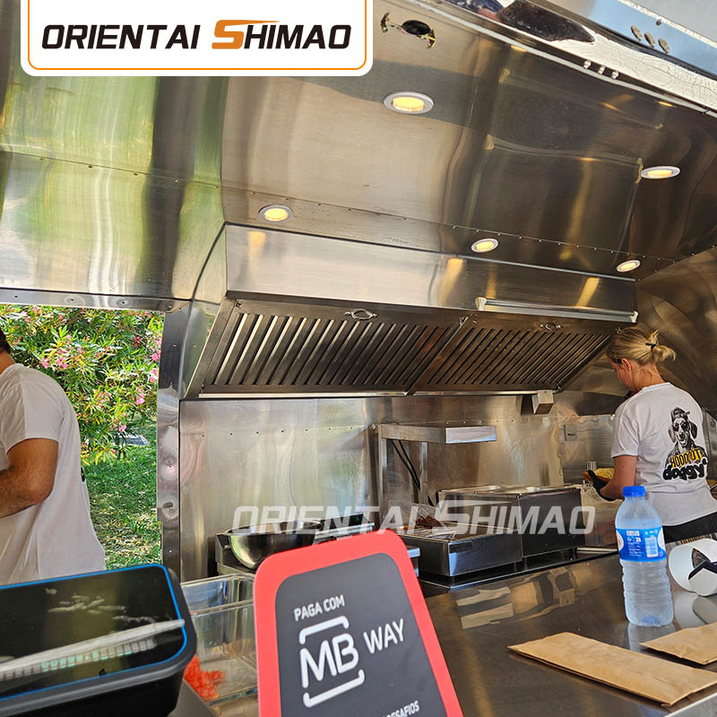 Ud over FDA! Qingfengs 304 rustfrit trailer tjener globale hygiejnecerts