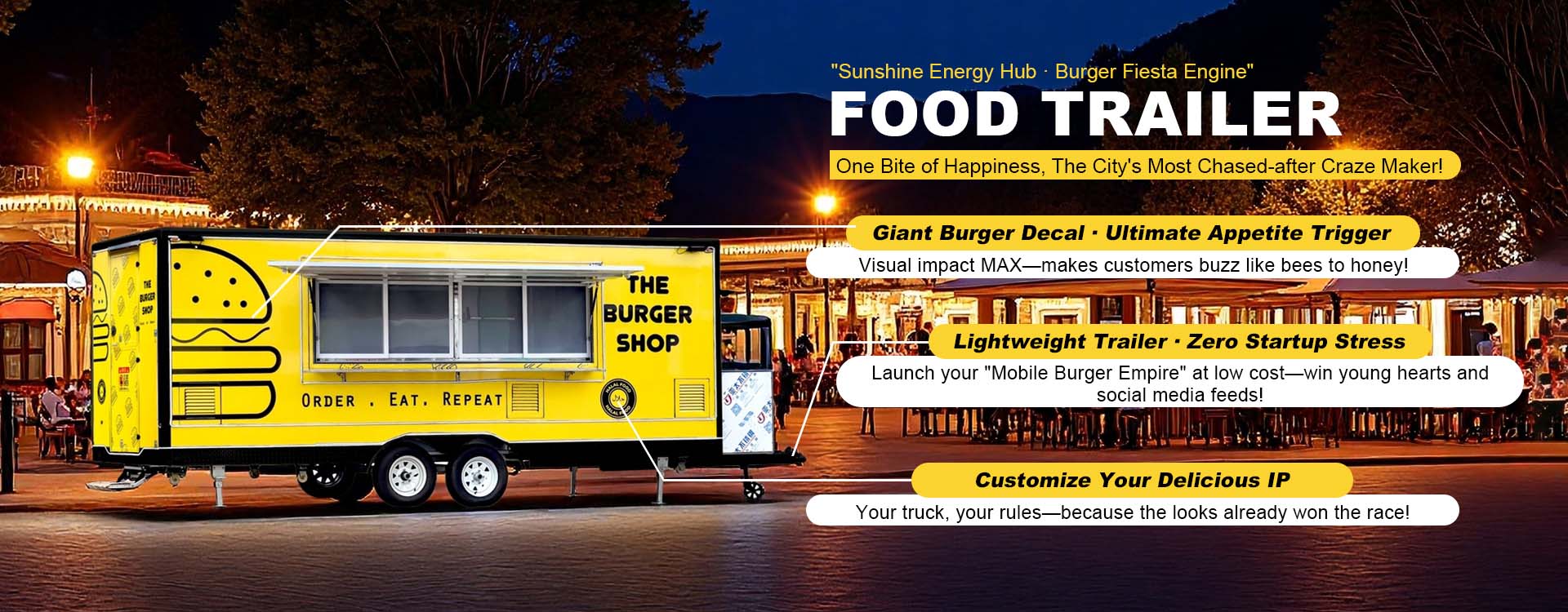 Mad Trailer Producent Lastbil