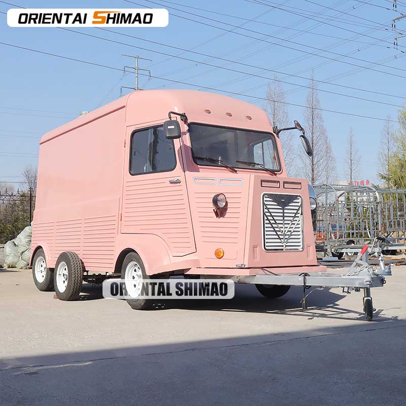 Bedre at vide om en Citroën Food Van