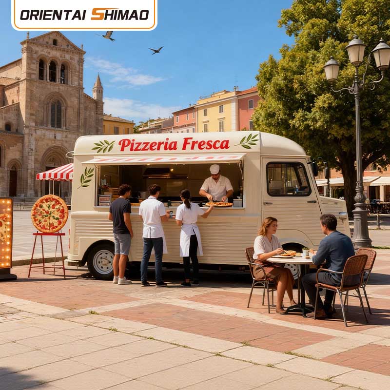 Bedre at vide om en Citroën Food Van