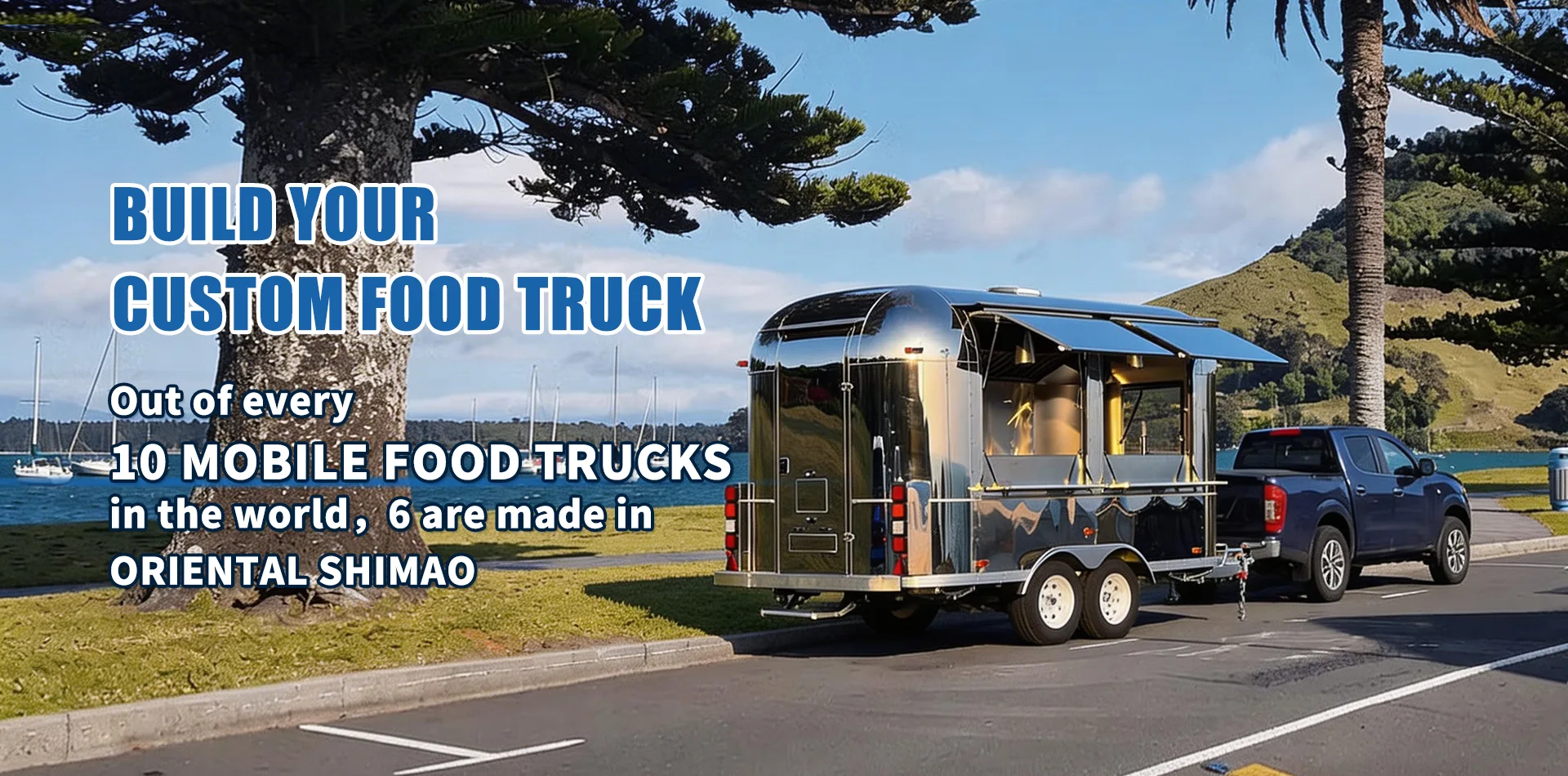 Byg din skræddersyede foodtruck