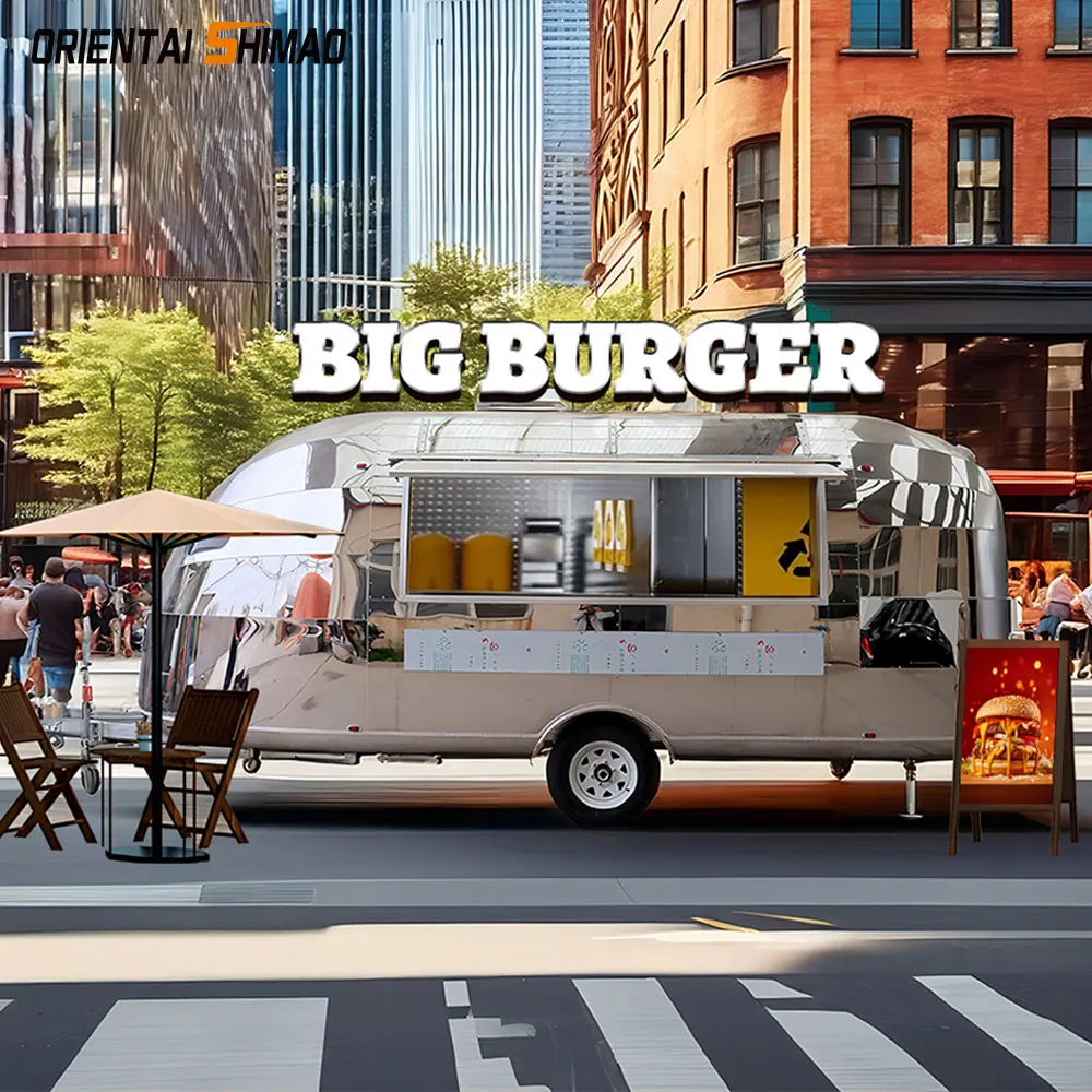 Food Truck vs Food Trailer: Hvilken er bedre for en mobil fødevarevirksomhed?