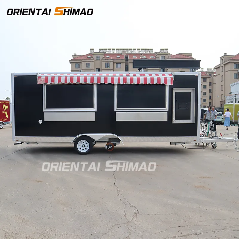 Australia Standard Food Concession Box Trailers