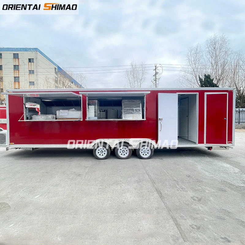 Catering trailer