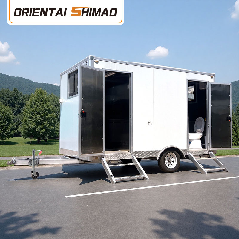 Trailer til koncerttoilet