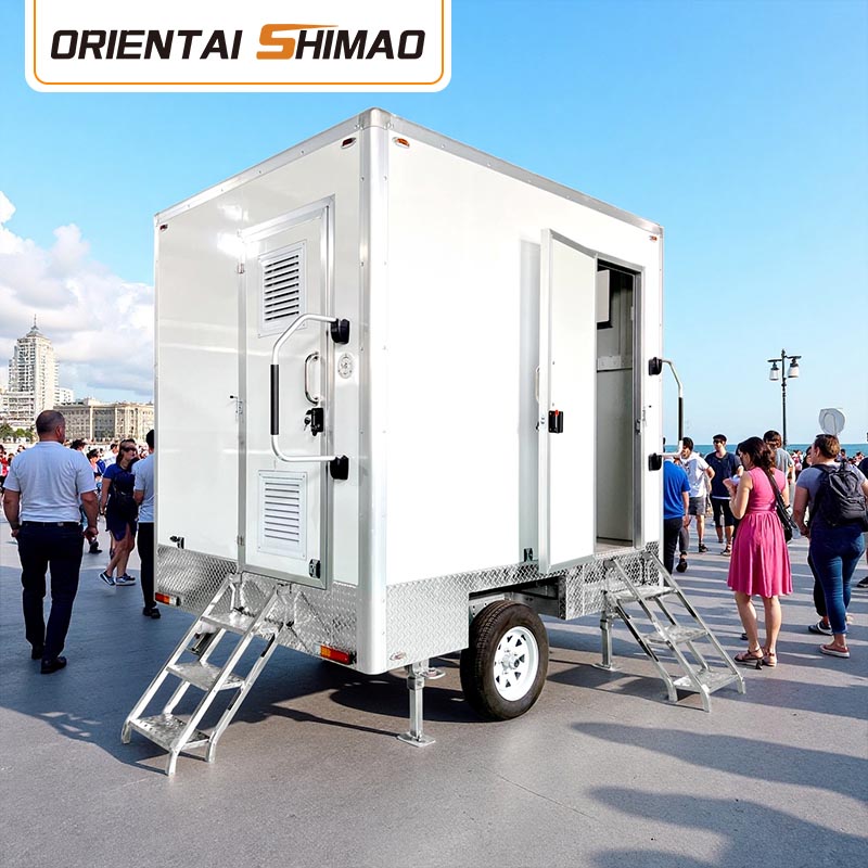 Festival bærbart toilet