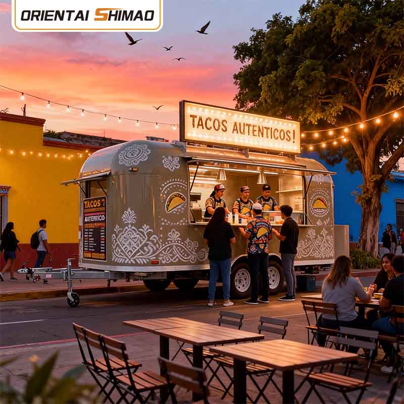 Food Catering Trailere