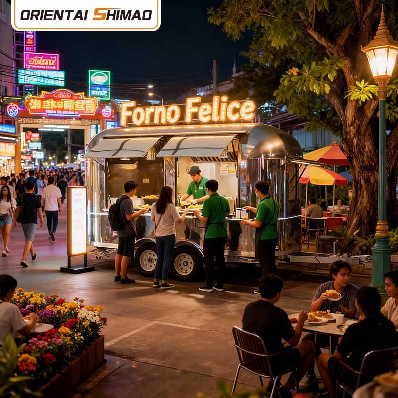 Food Trailer Med Fuldt Køkken Billig Food Truck Lille Food Trailer Food Truck