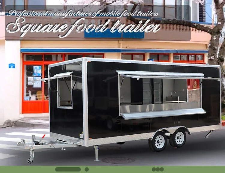 Fuldt udstyret Food Truck