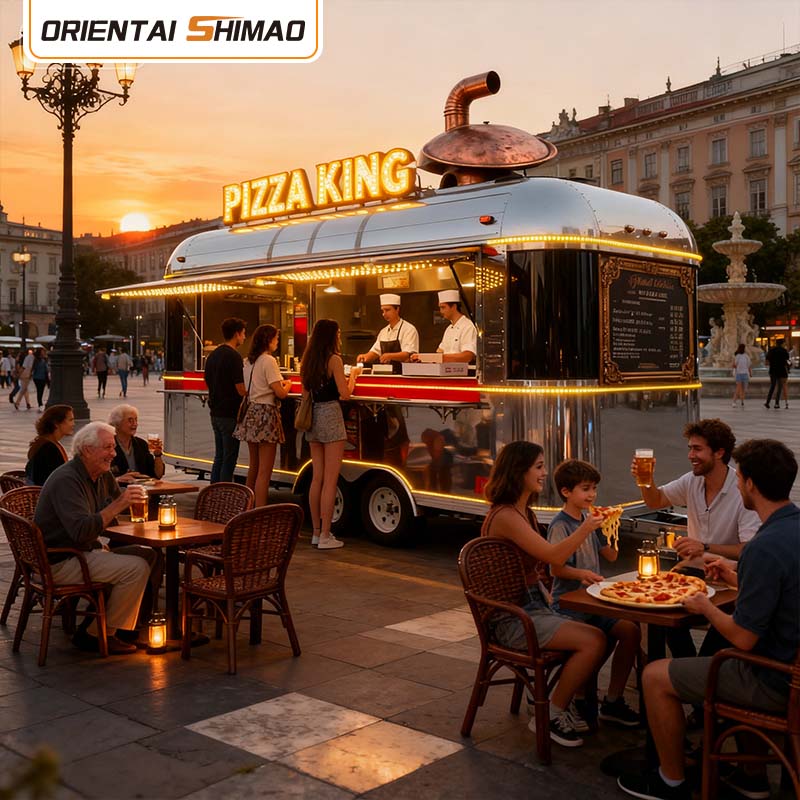 Fuldt udstyret udendørs