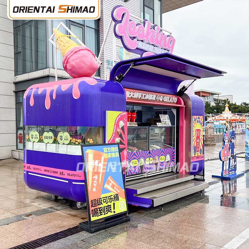 Ice Cream Food Trucks