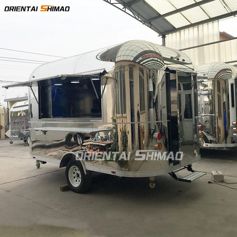 Mobil Friture Food Trailer