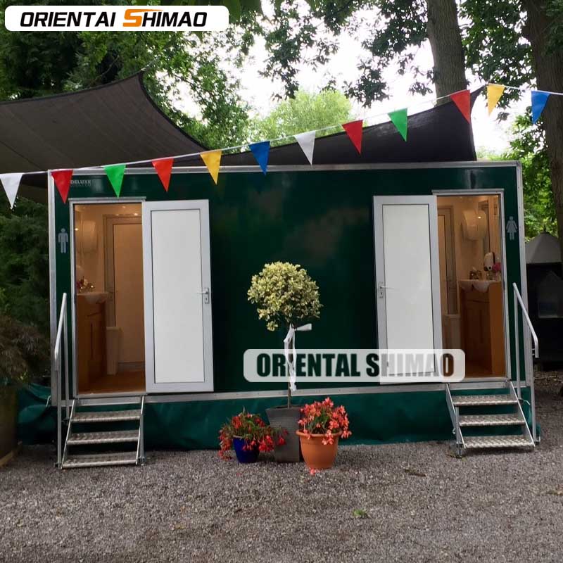 Mobil offentligt toilet