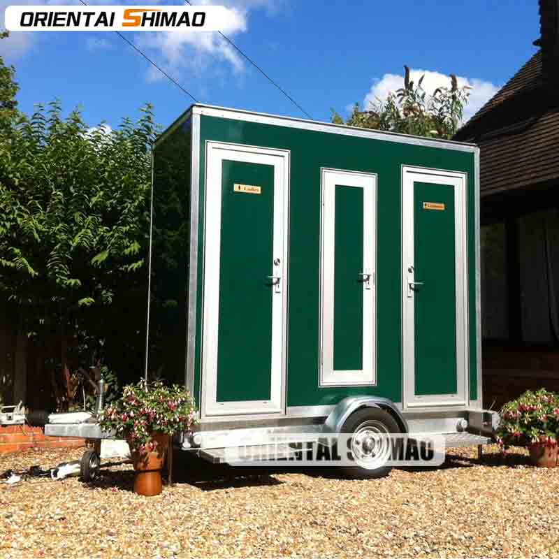 Mobil toilethus