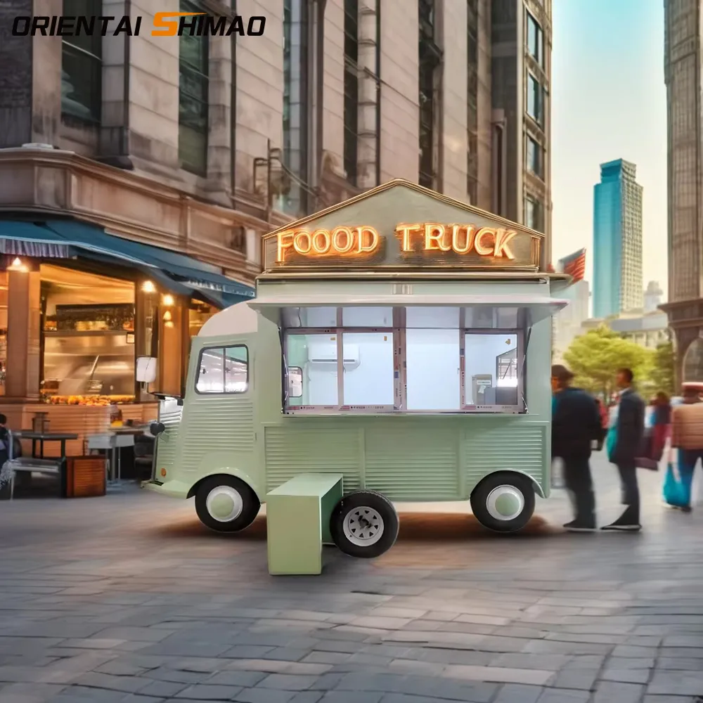 pizza food truck