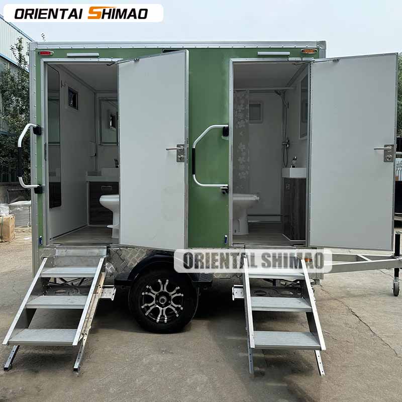 Plast mobil toilet