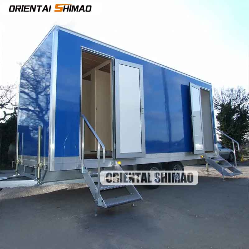 Bærbart mobilt toilet