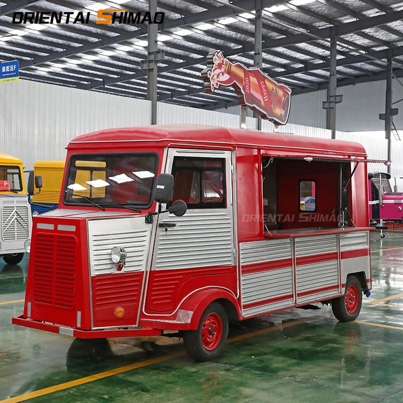 Shave Ice Food Truck