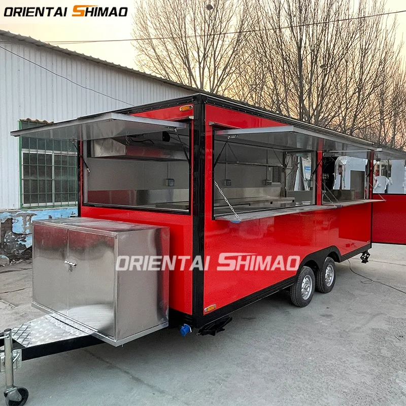 Snack Food Trailer