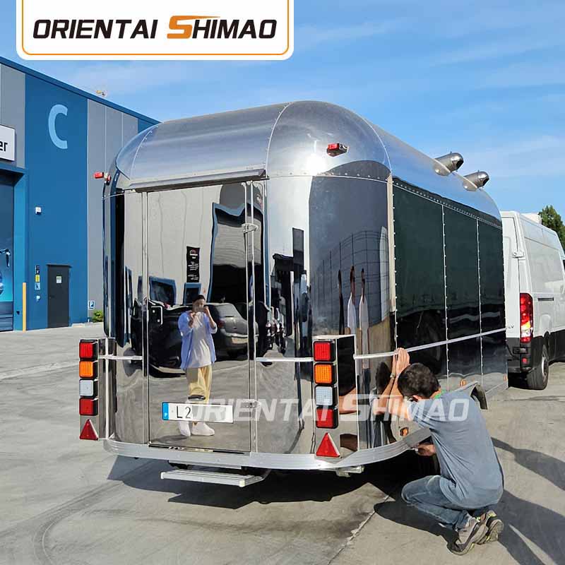 Turkey Food Trailer