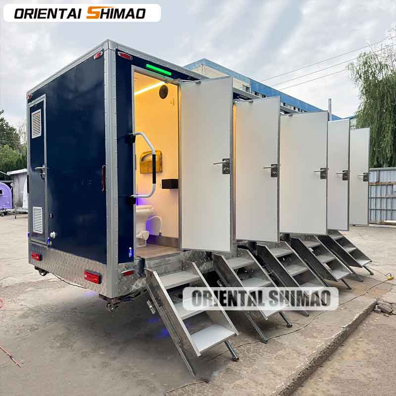 VIP toilet bærbar mobil